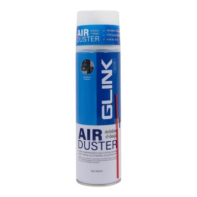 Glink GLC-014 Air Duster 550ml สเปรย์ลมกำจัดฝุ่น