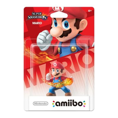 Nintendo Amiibo Super Smash Bros Series Figure Mario ฟิกเกอร์