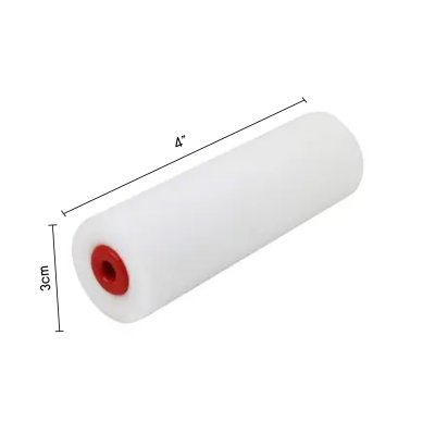 AT INDY F30104 อะไหล่ลูกกลิ้งโฟม ขนาด 4 นิ้ว AT INDY F30104 อะไหล่ลูกกลิ้งโฟม ขนาด 4 นิ้ว