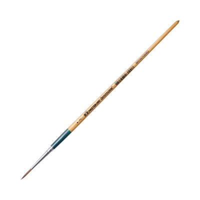 ยกแพ็ค 10 ชิ้น Masterart พู่กัน จิตกรน้อย เบอร์ 2 ชนิดกลม 030902