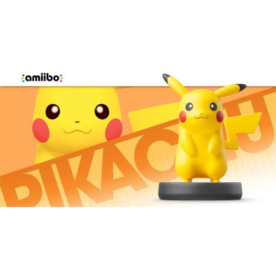 Nintendo Amiibo Super Smash Bros Series Figure Pikachu ฟิกเกอร์