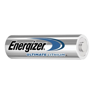 Energizer Ultimate Lithium ขนาด AA 1.5V Batteries L91-BP2 แพ็ค 2 ก้อน