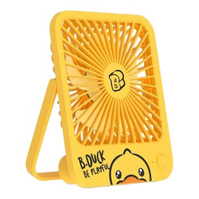 Jisulife FA26 U-thin Table Fan B.Duck 2000mAh พัดลมพกพา Jisulife FA26 U-thin Table Fan B.Duck 2000mAh พัดลมพกพา