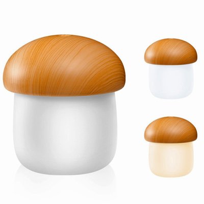Jisulife JM02 Mushroom LED Humidifier เครื่องทำความชื้น Jisulife JM02 Mushroom LED Humidifier เครื่องทำความชื้น