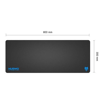 Nubwo Gaming Mousepad แผ่นรองเมาส์ เกมมิ่ง ขนาด 800 x 300 mm