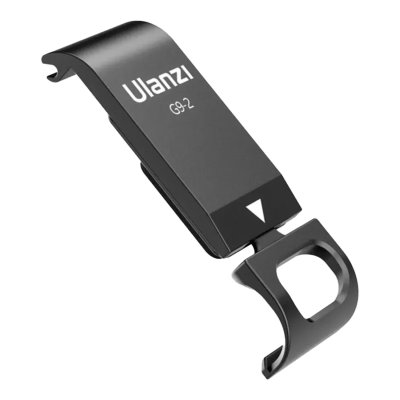Ulanzi G9-2 Battery Lid For GoPro Hero 12, 11, 10, 9 ฝาเคสอลูมิเนียม มีรูชาร์ตแบต Ulanzi G9-2 Battery Lid For GoPro Hero 12, 11, 10, 9 ฝาเคสอลูมิเนียม มีรูชาร์ตแบต