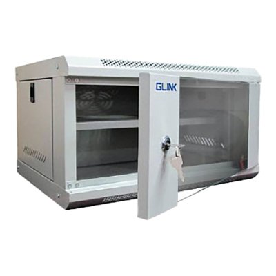 Glink NC6U 40 Cabinet Wall Rack 53 x 40 x 30cm ตู้แร็ค Glink NC6U 40 Cabinet Wall Rack 53 x 40 x 30cm ตู้แร็ค