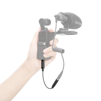 Saramonic SR-C2006 For DJI Osmo Pocket 3.5 มม.TRS Female to Type-C Male สายอะแดปเตอร์