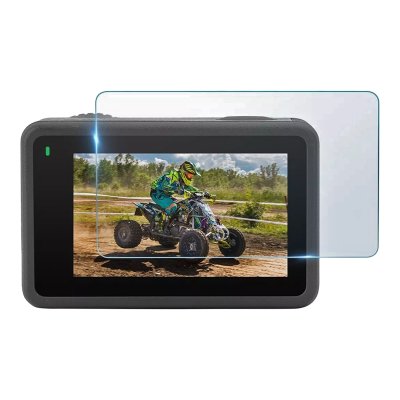 Shoot DJI Osmo Action 3 , 4 Protective Film ฟิล์มกระจกนิรภัย อุปกรณ์เสริมกล้อง