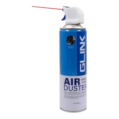 Glink GLC-014 Air Duster 550ml สเปรย์ลมกำจัดฝุ่น