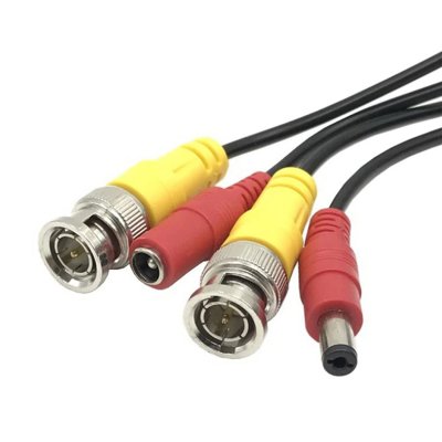 Glink BNC+DC Cable 20M, 25M, 30M CCTV Cable สายต่อกล้องวงจรปิดสำเร็จรูป