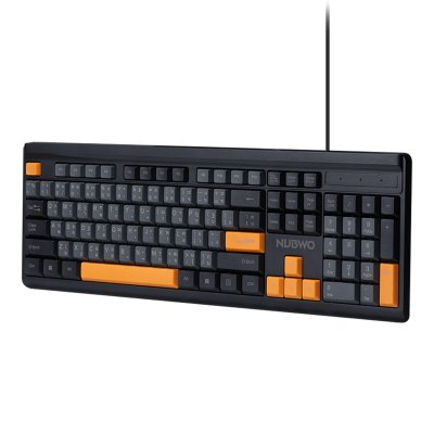 Nubwo NK44 Rubber Dome Keyboard คีย์บอร์ด Full-Size TH/ENG