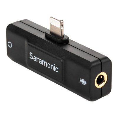 Saramonic SR-EA2D, SR-EA2U Audio Adapter อะแดปเตอร์แปลง TRS, TRRS