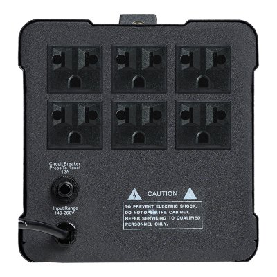 Zircon HDR Stabilizer 1000VA/800W เครื่องปรับแรงดันไฟฟ้าอัตโนมัติ Zircon HDR Stabilizer 1000VA/800W เครื่องปรับแรงดันไฟฟ้าอัตโนมัติ