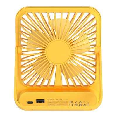 Jisulife FA26 U-thin Table Fan B.Duck 2000mAh พัดลมพกพา Jisulife FA26 U-thin Table Fan B.Duck 2000mAh พัดลมพกพา