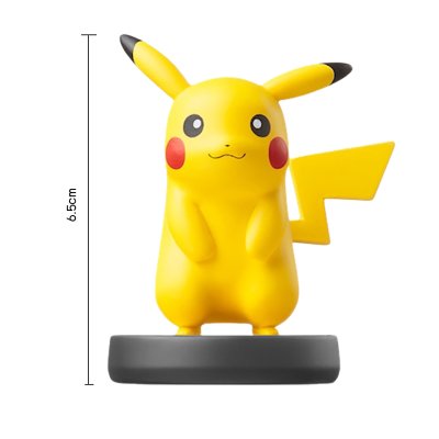 Nintendo Amiibo Super Smash Bros Series Figure Pikachu ฟิกเกอร์