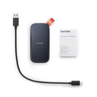 SanDisk SSD External Portable ฮาร์ดดิสก์พกพา