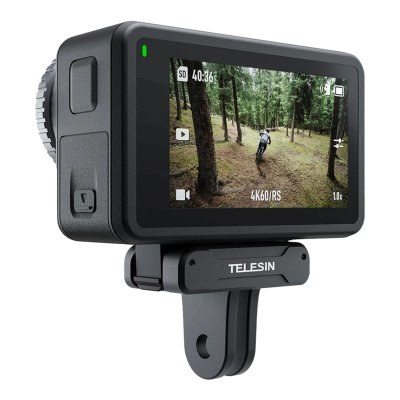 Telesin Magnetic Two claw For Action 3, 4 ขายึดกล้อง อุปกรณ์เสริมกล้อง