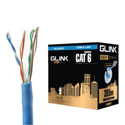 Glink รุ่น GLG6003 สาย Lan Cat6 UTP Cable