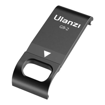 Ulanzi G9-2 Battery Lid For GoPro Hero 12, 11, 10, 9 ฝาเคสอลูมิเนียม มีรูชาร์ตแบต Ulanzi G9-2 Battery Lid For GoPro Hero 12, 11, 10, 9 ฝาเคสอลูมิเนียม มีรูชาร์ตแบต