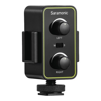 Saramonic BlinkMixer Dual-Channel Audio Mixer มิกเซอร์ Saramonic BlinkMixer Dual-Channel Audio Mixer มิกเซอร์