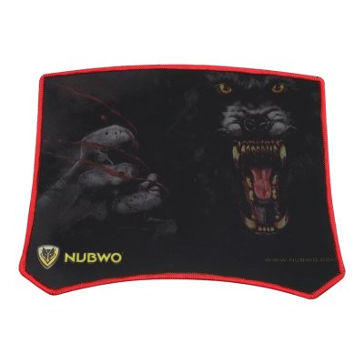 Nubwo Gaming Mousepad แผ่นรองเมาส์ เกมมิ่ง มีทั้งหมด 19 ลาย ขนาด 245 x 210 mm