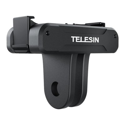 Telesin U Shape Holder Mount Model + Telesin Magnetic Two-claw ที่คล้องคอ อุปกรณ์เสริมกล้อง