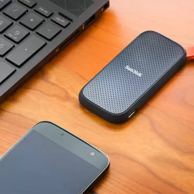 SanDisk SSD External Portable ฮาร์ดดิสก์พกพา SanDisk SSD External Portable ฮาร์ดดิสก์พกพา