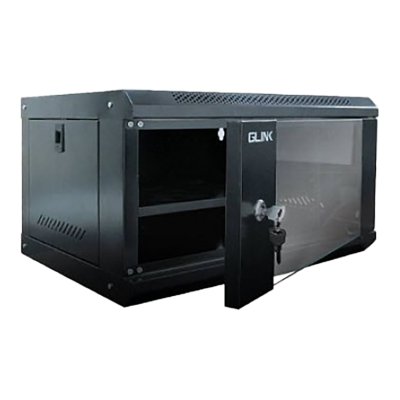 Glink NC6U 40 Cabinet Wall Rack 53 x 40 x 30cm ตู้แร็ค Glink NC6U 40 Cabinet Wall Rack 53 x 40 x 30cm ตู้แร็ค