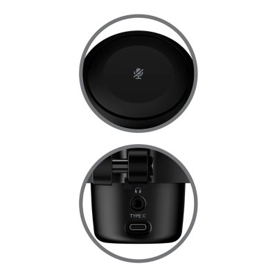 HyperX Duocast USB Microphone ไมโครโฟน HyperX Duocast USB Microphone ไมโครโฟน