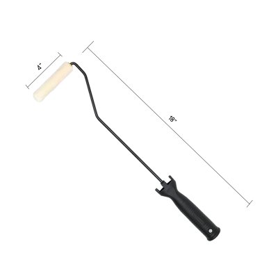 AT INDY HRC30114-12, HRC30114-18, HRC30114-24 ด้ามลูกกลิ้งทาสียาว 12, 18, 24 นิ้ว + ลูกกลิ้งขนสักกหลาด4นิ้ว AT INDY HRC30114-12, HRC30114-18, HRC30114-24 ด้ามลูกกลิ้งทาสียาว 12, 18, 24 นิ้ว + ลูกกลิ้งขนสักกหลาด4นิ้ว