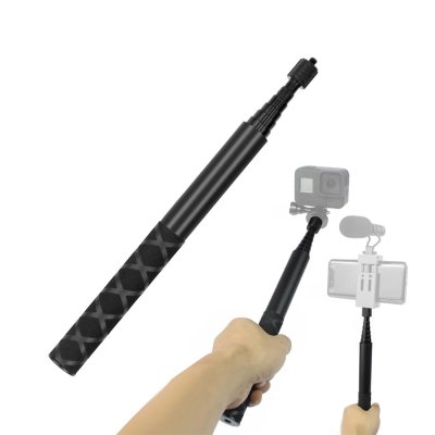 Shoot Insta360 Monopod 1.2m Aluminium Alloy ไม้เซลฟี่ อุปกรณ์กล้องอินสตา360 Shoot Insta360 Monopod 1.2m Aluminium Alloy ไม้เซลฟี่ อุปกรณ์กล้องอินสตา360