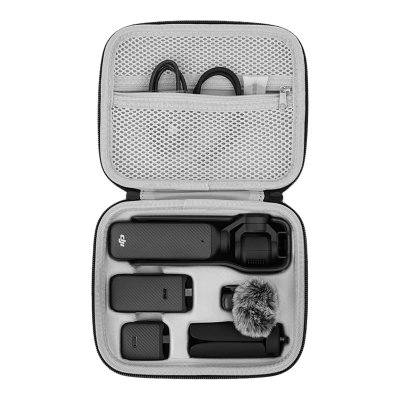 Telesin Carrying Case For Pocket3 Creator Combo กระเป๋าใส่กล้องแอคชั่น อุปกรณ์เสริม DJI