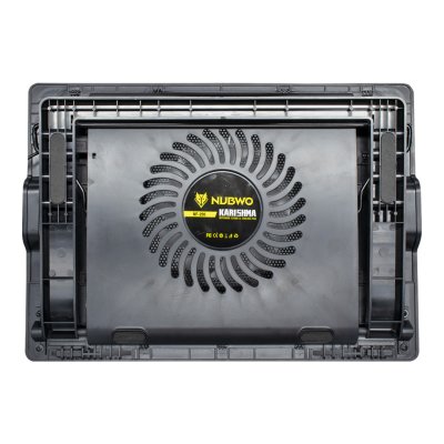 Nubwo NF235 KARISHMA Cooling Pad พัดลมระบายความร้อนโน๊ตบุ๊ค Nubwo NF235 KARISHMA Cooling Pad พัดลมระบายความร้อนโน๊ตบุ๊ค