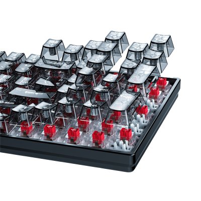 Onikuma Hikari G39 Gaming Keyboard ไฟ RGB 100 Keys THAI/ENG