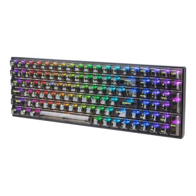 Nubwo X38 BARRAHZ Mechanical Gaming Keyboard Wireless คีย์บอร์ดเกมมิ่งไร้สาย บลูทูธ