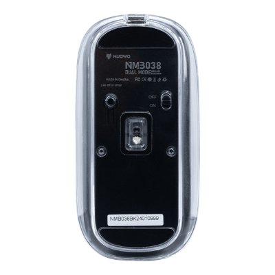 Nubwo NM3038 Dual Mode Wireless Bluetooth เมาส์ไร้สาย เมาส์บลูทูธ Nubwo NM3038 Dual Mode Wireless Bluetooth เมาส์ไร้สาย เมาส์บลูทูธ
