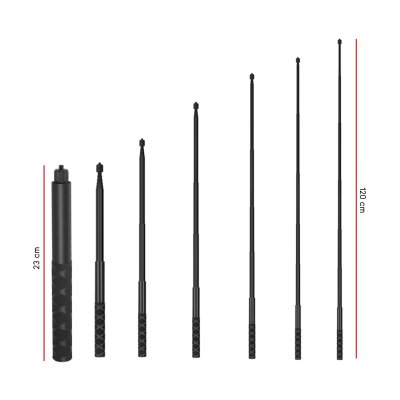 Shoot Insta360 Monopod 1.2m Aluminium Alloy ไม้เซลฟี่ อุปกรณ์กล้องอินสตา360 Shoot Insta360 Monopod 1.2m Aluminium Alloy ไม้เซลฟี่ อุปกรณ์กล้องอินสตา360