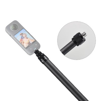 Shoot Insta360 Monopod 3m Cabon ไม้เซลฟี่ อุปกรณ์เสริมกล้องอินสตา360