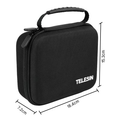 Telesin Carrying Case For Pocket3 Creator Combo กระเป๋าใส่กล้องแอคชั่น อุปกรณ์เสริม DJI