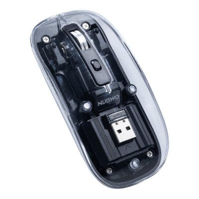 Nubwo NM3038 Dual Mode Wireless Bluetooth เมาส์ไร้สาย เมาส์บลูทูธ Nubwo NM3038 Dual Mode Wireless Bluetooth เมาส์ไร้สาย เมาส์บลูทูธ