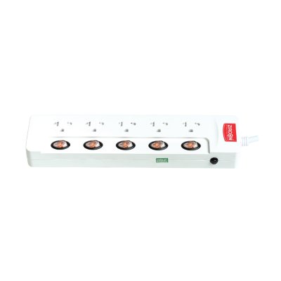 Zircon ZC103/2U/3M, ZC-104, ZC-105 ปลั๊กไฟ