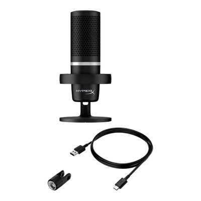 HyperX Duocast USB Microphone ไมโครโฟน HyperX Duocast USB Microphone ไมโครโฟน