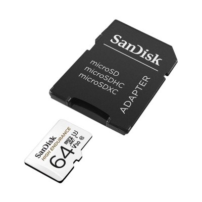 SanDisk High Endurance Micro SDXC Class 10 เมมโมรี่การ์ด