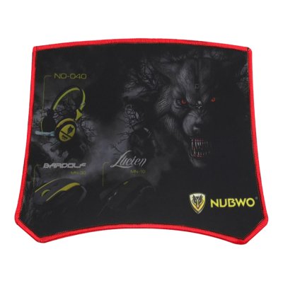 Nubwo Gaming Mousepad แผ่นรองเมาส์ เกมมิ่ง มีทั้งหมด 19 ลาย ขนาด 245 x 210 mm Nubwo Gaming Mousepad แผ่นรองเมาส์ เกมมิ่ง มีทั้งหมด 19 ลาย ขนาด 245 x 210 mm