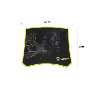 Nubwo Gaming Mousepad แผ่นรองเมาส์ เกมมิ่ง มีทั้งหมด 19 ลาย ขนาด 245 x 210 mm Nubwo Gaming Mousepad แผ่นรองเมาส์ เกมมิ่ง มีทั้งหมด 19 ลาย ขนาด 245 x 210 mm