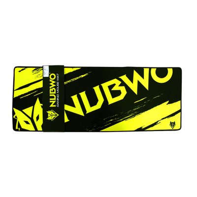 Nubwo Gaming Mousepad แผ่นรองเมาส์ เกมมิ่ง ขนาด 800 x 300 mm