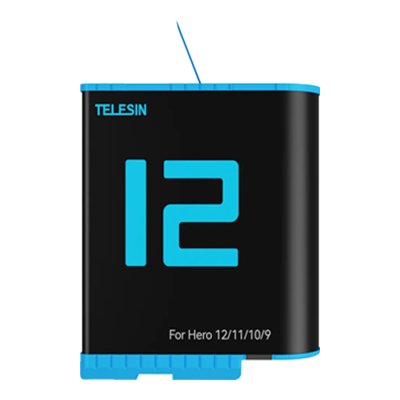 Telesin Battery 1750mAh + Telesin Multifunction Pocket Battery Case 3 Channel อุปกรณ์เสริมโกโปร แบตโกโปร