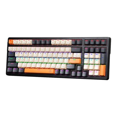EGA Type CMK1 Gaming Keyboard Mechanical Hot Swap RGB คีย์บอร์ดเกมมิ่ง TH/ENG EGA Type CMK1 Gaming Keyboard Mechanical Hot Swap RGB คีย์บอร์ดเกมมิ่ง TH/ENG