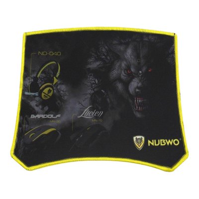 Nubwo Gaming Mousepad แผ่นรองเมาส์ เกมมิ่ง มีทั้งหมด 19 ลาย ขนาด 245 x 210 mm Nubwo Gaming Mousepad แผ่นรองเมาส์ เกมมิ่ง มีทั้งหมด 19 ลาย ขนาด 245 x 210 mm